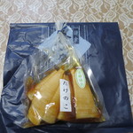 鎌倉香寿庵 - たけのこ醤油漬包装状態