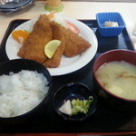 みやこ家 - 魚フライ定食