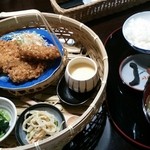 和 - 鶏の竜田揚げ定食