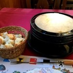 チーズフォンデユ