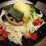 あんぷく - 京風冷やしつけカレーうどん 980円