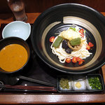 あんぷく - 京風冷やしつけカレーうどん 980円