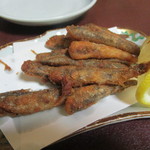 Mifuku - メヒカリ唐揚げ　蒲郡で水揚げされる深海魚は香ばしく美味