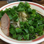 麺壱 吉兆 - 【料理】ネギそば、　冬はカラダもココロもホットに