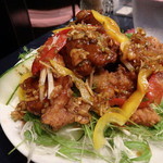 中華食堂 くろ - 2015.12　特製くろの ザンギ