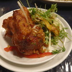 中華食堂 くろ - ザンギ