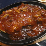 中華食堂 くろ - 2015.12　中華風かみこみ豚のポークチャップ