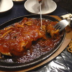 中華食堂 くろ - 2015.12　ポークチャップ