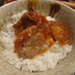 中華食堂 くろ - 2015.12　そりゃあ、オン･ザ･ライスです