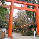 茶菓円山 - 八坂神社を抜けながら。