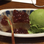 かつ吉 - デザート