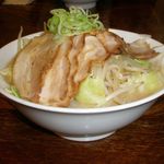 らーめんでぽっと - 夜だけしょうゆ 750円