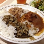Shinagawa Tokiwaken - 黒胡椒ブラックカレー
                        牛スジカレー
                        欧風カレー　など