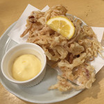 居酒屋ごん太 本店 - スルメ天ぷら