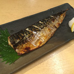 居酒屋ごん太 本店 - サバの塩焼き