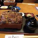 炭火焼うなぎ 東山物産 - 特上重大盛り