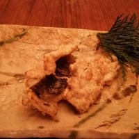 魚匠 銀平 道頓堀店 - 穴子の炭火焼き(塩タレ)