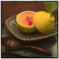 日本料理 木の花 - 季節の水菓子。
                医局の人事委員会です。