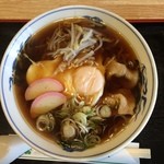 一八 うどん店 - 中華そば