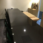 日本料理 樹 - カウンター席