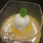 日本料理 樹 - デザート