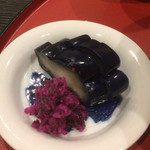 日本料理 樹 - 茄子の糠漬けとしば漬け