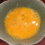 日本料理 樹 - 卵をお願いしました。