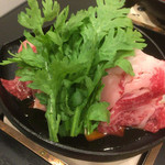 日本料理 樹 - 阿波牛のすき焼き