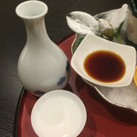 日本料理 樹 - 美丈夫を常温で