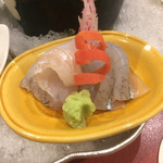 日本料理 樹 - サヨリとマコガレイ