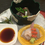 日本料理 樹 - お造り