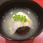 日本料理 樹 - とりもちのお椀