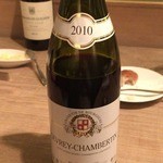 仔羊のローストに合わせて頂きました