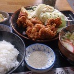 Saikokuya - 唐揚げ定食