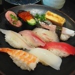 グルメ回転すし　一心 - 寿司ランチ