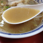 Fukuraku - スープ。