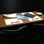 KO-KI - (内観)テーブル席
