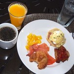 Sheraton kauai Resort - 朝食バイキング①