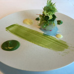 オーベックファン神戸 - 平目の昆布じめ