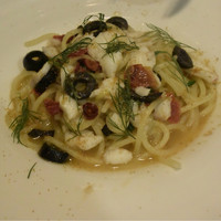 クッチーナ イタリアーナ アリア 六本木 - 塾生真鯛のパスタ