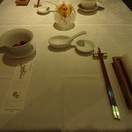 四川豆花飯荘 - テーブルセット (2015/11)