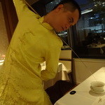 四川豆花飯荘 - 茶藝職人のパフォーマンス (2015/11)