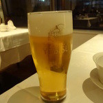 四川豆花飯荘 - ヱビス生：864円 (2015/11)