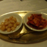 四川豆花飯荘 - お通し (2015/11)