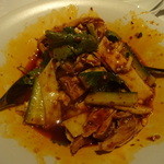 四川豆花飯荘 - 重慶よだれ鶏 (2015/11)