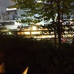 四川豆花飯荘 - 窓から東京駅が見えます (2015/11)