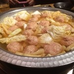 味とく家 - つくね鍋