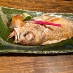 味とく家 - ノドグロ