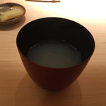 鮨 あらい - しじみ汁