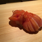 鮨 あらい - 赤貝